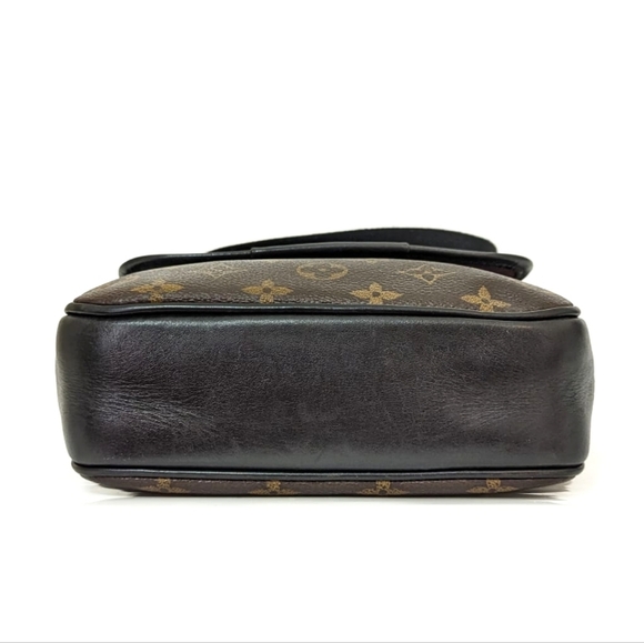 ✨️💎Authentic Louis Vuitton Macassar Monogram Crossbody - Picture 3 of 16